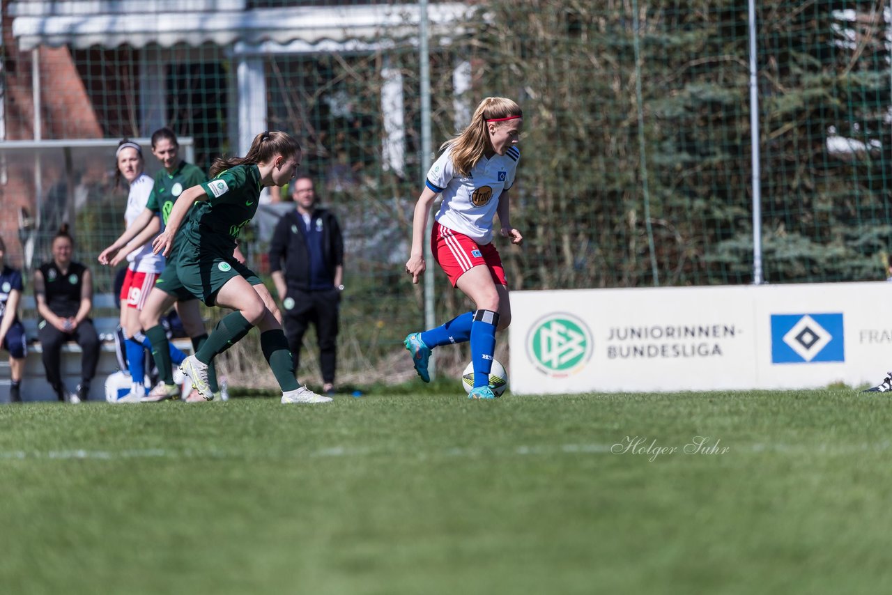 Bild 133 - wBJ Hamburger SV - WfL Wolfsburg : Ergebnis: 2:1